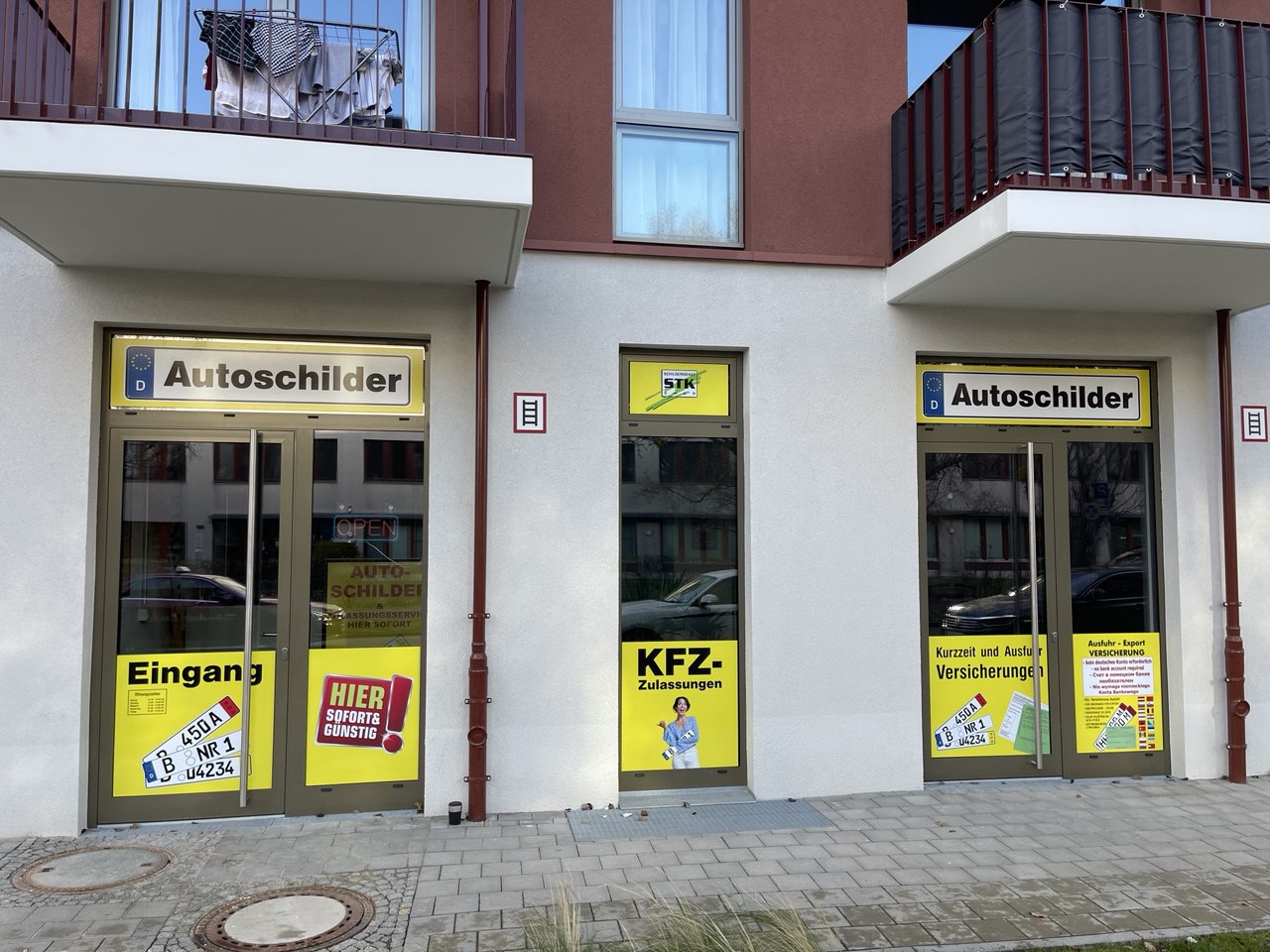 Zulassungsdienst Büro